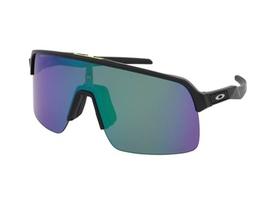 Oakley, Oakley Sonnenbrillen OO9463 SUTRO LITE 946303, OAKLEY Herren Sportbrille Sutro Lite Prizm Road Jade schwarz