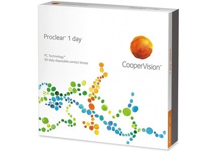 CooperVision, Proclear 1 day, 90er Pack, Proclear 1 day (90 Linsen)