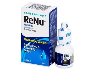 Bausch & Lomb, ReNu MultiPlus Drops 8 ml, 