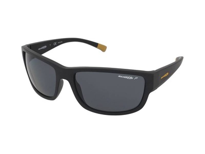 Arnette, Arnette Sonnenbrillen AN4256 Bushwick Polarized 01/81, Arnette Bushwick 0AN 4256 01/81 62