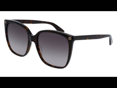 Gucci, Gucci GG 0022S 003, Gucci GG0022S 003 57