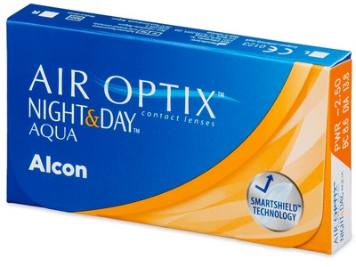 Alcon, Air Optix Night and Day Aqua (3 Stk.), 