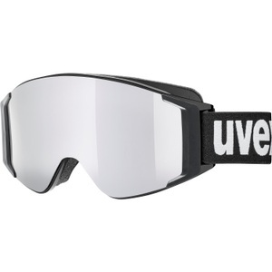 Uvex, Uvex g.gl 3000 TOP Skibrille - black mirror silver polavision clear, Uvex g.gl 3000 TOP Skibrille - black mirror silver polavision clear