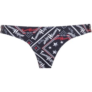 Tommy Hilfiger, Tommy Hilfiger Bandana Print Bikini Hose Damen, 