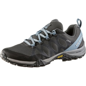 Merrell, Merrell Siren 3 GTX Schnürschuh für Damen graublau, Merrell Siren 3 Low GTX Schnürschuh für Damen grau