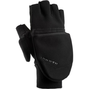 Mammut, Shelter Glove Gore-Tex® Fausthandschuh, Mammut Fausthandschuh mit abklappbaren Fingerkuppen Shelter Glove schwarz 7