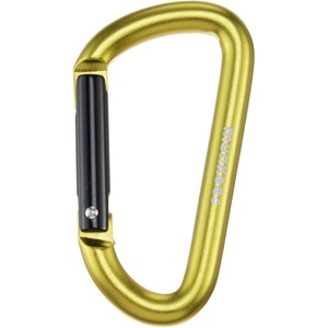 Munkees, D-Shape Karabiner 8 x 80 mm, Munkees D-Shape Carabiner 8x80mm