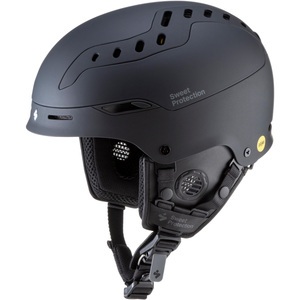 Sweet Protection, Sweet Protection Switcher MIPS Skihelm, Sweet Protection Switcher MIPS - Skihelm - Herren Dirt Black S/M (53 - 56 cm)