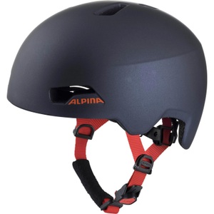 Alpina, ALPINA HACKNEY Fahrradhelm Kinder, ALPINA Kinder Fahrradhelm Hackney blau | 47-51CM