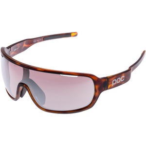 Poc, POC Do Blade Sportbrille, Poc DO Blade - Fahrradbrille Tortoise Brown One Size