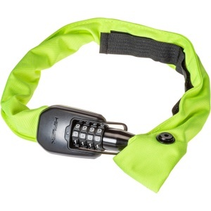 Hiplok, Hiplok Spin Kettenschloss 6mm neon yellow 2019 Veloschlösser, Hiplok Spin Veloschloss