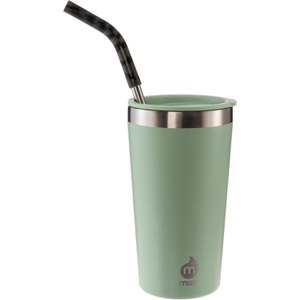 MIZU, MIZU 16 Enduro LE Trinkbecher mit Army Trinkhalm enduro army 2020 Becher, Tassen & Gläser, 