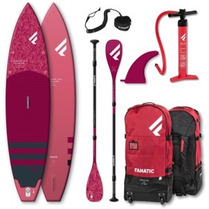 Fanatic, FANATIC Package Diamond Air Touring 11'6x31 SUP Sets, Diamond Air Touring Stand Up Paddle (SUP)