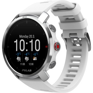 POLAR, Polar Polar Grit X Multifunktionsuhr, Polar Grit X Sportuhr weiss