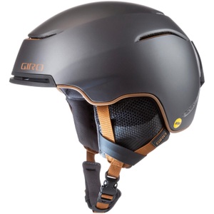 undefined, Giro Jackson MIPS Helm metallic coal/tan, Giro Jackson MIPS Skihelm, Farbe: metallic coal/tan, Grösse: S, MIPS Technologie
