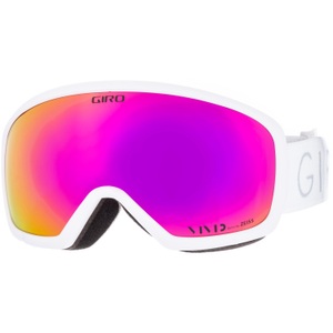 Giro, Giro Millie Skibrille Damen, Giro Millie Vivid Skibrille, Farbe: white core light;vivid pink S2, Grösse: one size, Für Brillenträger OTG
