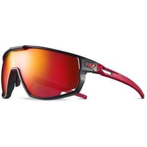 Julbo, Julbo Rush Spectron 3 Sportbrille (Rot), Einzelstück Julbo Sportbrille Rush - Schwarz-Rot, Multilayer Rot
