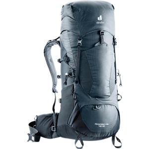 Deuter, Deuter Aircontact Lite 40+10 Rucksack (Grau), deuter Aircontact Lite 40 + 10 Rucksack schwarz/grau 2022 Trekking- & Wanderrucksäcke