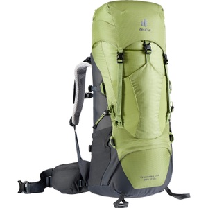 Deuter, Deuter Damen Aircontact Lite 35+10 SL Rucksack (Grün), Deuter AIRCONTACT LITE 35+10L SL-0 Einmalige Grösse