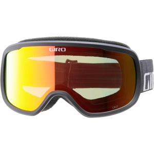 Giro, Giro Cruz Flash Goggle black wordmark amber scarlet S2, 