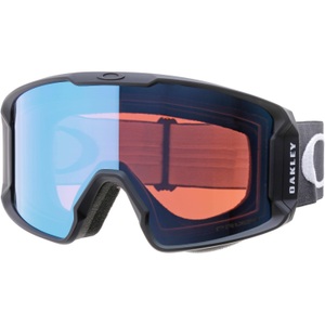 Oakley, Oakley LINE MINER prizm sapphire iridium Skibrille, Oakley Goggles Sonnenbrillen OO7070 LINE MINER L 707004