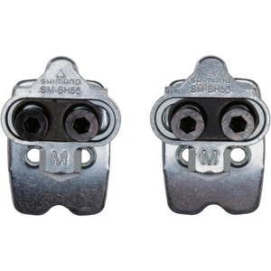 Shimano, Shimano SM-SH56 Adapter, SHIMANO Schuhplattensatz SPD SM-SH56
