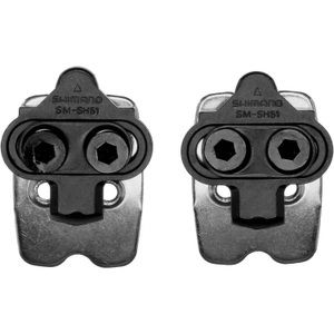 Shimano, Shimano SM-SH51 / / shoe plate set SPD, Shimano SPD SM-SH51 Schuhplatten