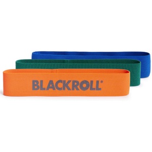 BLACKROLL, 3 x Loop Fitnessband, Blackroll Loop Band Set Fitnessband