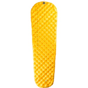 Sea to Summit, Sea to Summit Ultralight Mat Small yellow 2019 Isomatten, Sea To Summit Ultralight (pompe intégrée) - Isomatte Yellow Small