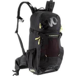 Evoc, EVOC Enduro Blackline Fahrradrucksack, EVOC FR Enduro Blackline Protektor Rucksack 16l schwarz M/L 2022 Velorucksäcke