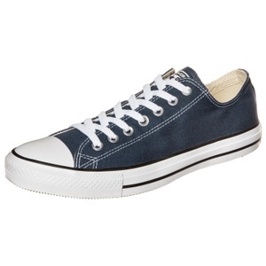CONVERSE, Chuck Taylor AS Core OX Herren Sneaker, Converse Chuck Taylor Sneaker | Navy | unisex | EU41