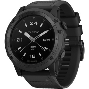 Garmin, Garmin - Sport-Uhr Tactix Charlie - Schwarz, 