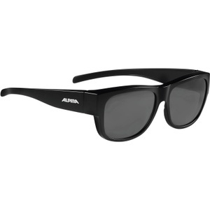 Alpina, Alpina OVERVIEW II P Sportbrille - black matt black mirror, Alpina OVERVIEW II Q Sonnenbrillen - black matt, black mirror