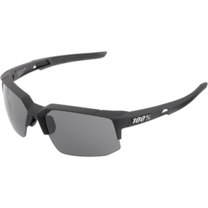 ride100percent, ride100percent Speedcoupe - Smoke Lens Sportbrille, 100% Speedcoupe Sportbrille kohle
