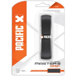 Pacific, PACIFIC Master Griffband, Pacific Masters Grip Classic 1er Pack - Schwarz