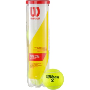 WILSON, Wilson Championship Tennisball, Wilson Championship 4er Dose