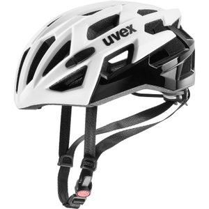 Uvex, Uvex Race 7 Velohlem - White Black, Uvex race 7 Velohelm weiss