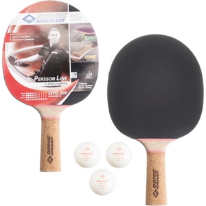 Donic-Schildkröt, Donic-Schildkröt 1er Set Persson 600 Tischtennis Set, 