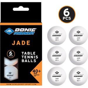 undefined, Tischtennis-Ball Blisterkarte 6 Stück, Schildkröt Tischtennisbälle Jade | 6 Stück