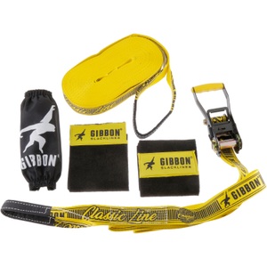 Gibbon, Classicline XL Slackline + Baumschutz, GIBBON classicline XL Treewear Slackline