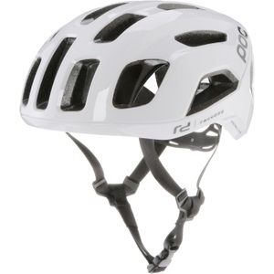 Poc, POC Ventral Air Spin Helmet hydrogen white raceday 2019 S | 50-56cm Triathlon Helme, 