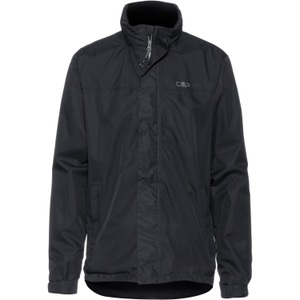 CMP, Regenjacke, CMP Herren Hoodie Button Rain Jacke