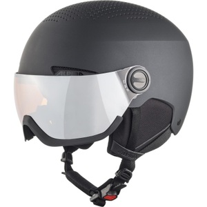 Alpina, Alpina Arber Visor Skihelm - Black Matt, Alpina Arber Visor Skihelm - Black Matt (Grösse: 54-58)