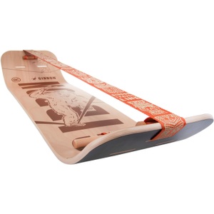 Gibbon, GIBBON Giboard Set Roots Rocker Travel Trainingsboard, 