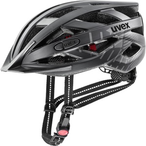 Uvex, Uvex city i-vo Fahrradhelm, Uvex Velohelm City i-vo Schwarz Matt | 56-60 cm