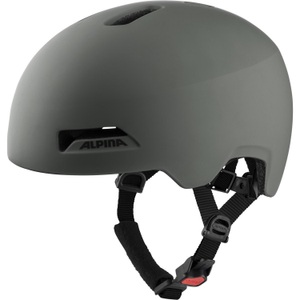 Alpina, Alpina Haarlem Fahrradhelm (Größe M, Grau), Alpina Kinder Haarlem Fahrradhelm