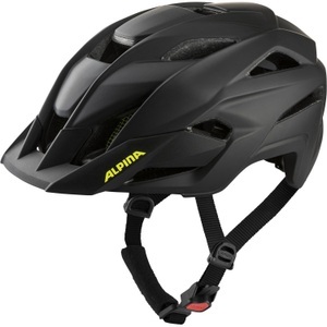 Alpina, Alpina Kamloop Helm schwarz 2022 51-55cm MTB Helme, ALPINA KAMLOOP Helm