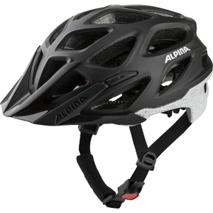 Alpina, Alpina Mythos Reflective Helm schwarz 2022 57-62cm MTB Helme, Alpina Mythos Reflective Fahrradhelm