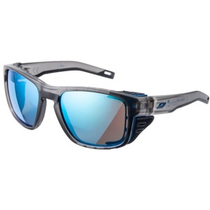 Julbo, Julbo Sonnenbrillen SHIELD M J5441120, Julbo Shield M Spectron 3 - Sonnenbrille Grey Translu / Blue One Size
