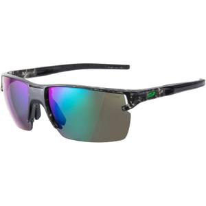 Julbo, Julbo Outline Spectron 3CF Sunglasses Herren gray tortoiseshell/green 2019 Brillen, Julbo Outline Spectron 3 - Sonnenbrille Ecaille Grey One Size